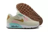 nike air max 90 essential femme 2021 blue vert